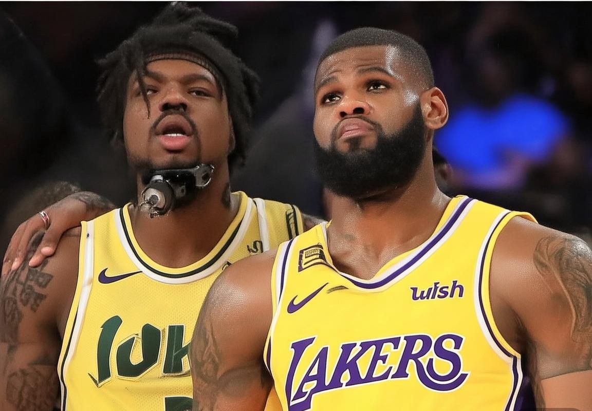 湖人队雄鹿队交易猜想：字母哥与安东尼·戴维斯互换东家引发联盟震动